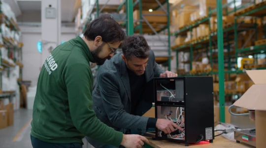 Techfood portfolio card