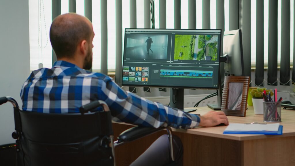 Programma di montaggio video