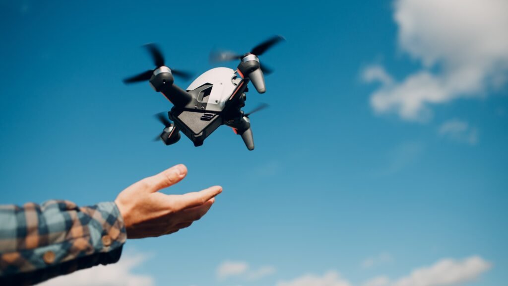 drone quadricottero professionale per riprese con drone