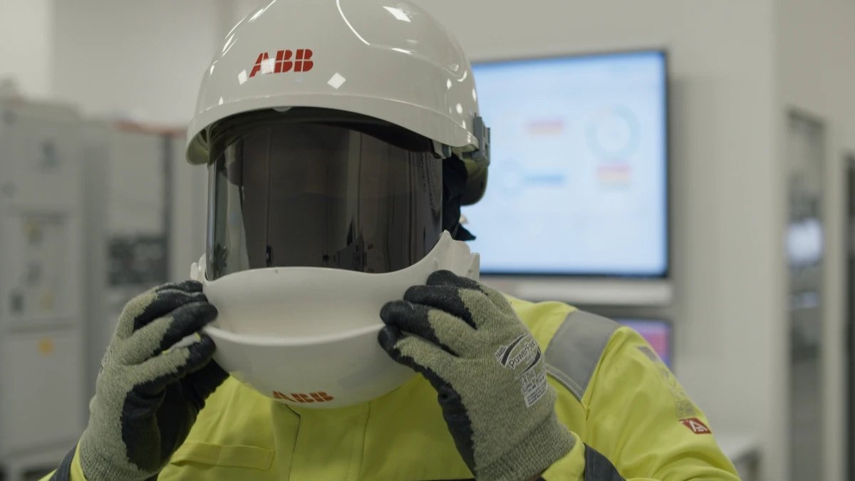 ABB helmet