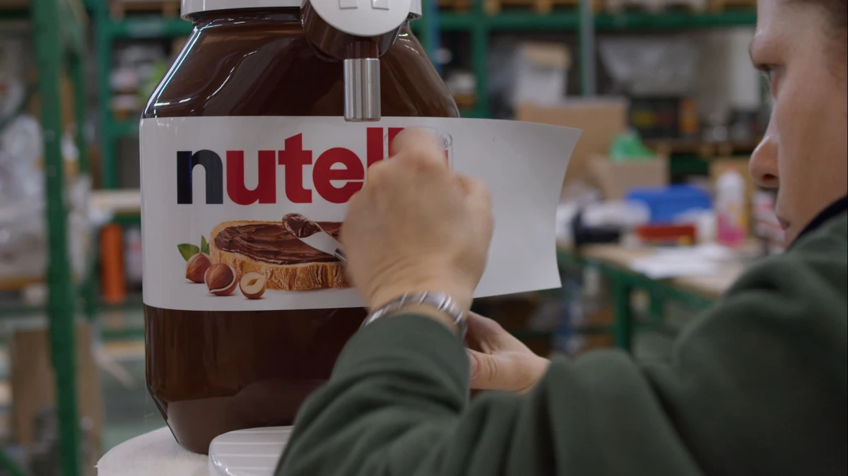 Techfood dispencer Nutella